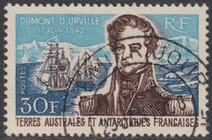 TAAF: n°25 oblitéré (cote 75€) - Picture 1 of 2