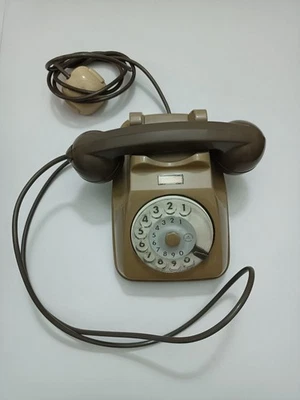 Telefono a disco vintage Sip Auso Siemens A Disco  - Immagine 1 di 4