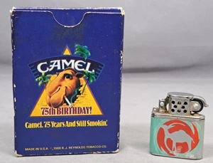 Baraja de cartas de 75 cumpleaños Camel Cigarettes - Imagen 1 de 6