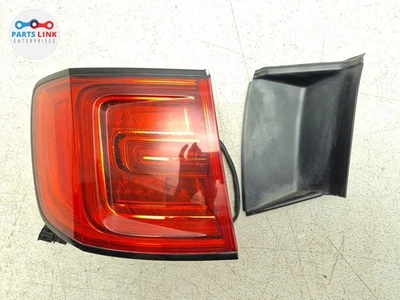 Luz trasera izquierda Bentley Bentayga 2016-20 cuarto luz trasera negro moldura 636 Foto 1 de 4