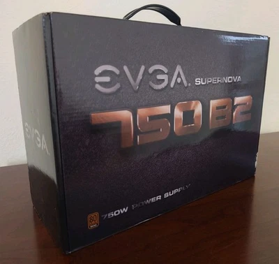 EVGA Super Nova 750 B2 - 750W PSU (New, Sealed) - Image 1 of 4