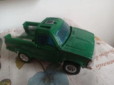 Takara G1 Transformers Hoist Autobot 1985 figura robot incompleto juguete acción TV Foto 1 de 4