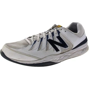 New Balance Mens 1006 White Walking Shoes Sneakers 12.5 Medium (D) BHFO 8490 - Picture 1 of 3