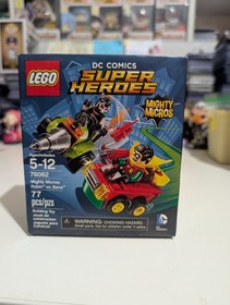 LEGO DC Super Heroes Mighty Micros Robin vs. Bane 76062 *Retired*
