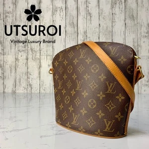 LOUIS VUITTON Drouot Monogram Crossbody Schultertasche M51290 Auth【Zustand:A】 - Bild 1 von 20