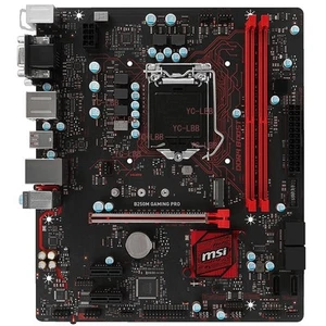 Placa madre para MSI B250M GAMING PRO Core LGA1151 DDR4 SATA PCI Express M-ATX - Imagen 1 de 3
