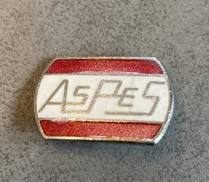Aspes Brosche Anstecknadel Pin Motorrad 25x17mm Motorcycle Emaille - Bild 1 von 2