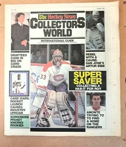 Hockey News  Collectors World Patrick Roy on cover w/ Federov pullout poster - Picture 1 of 15