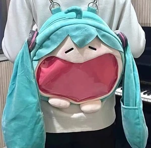 Hatsune Miku Itabag Cosplay Reißverschluss große Öffnung großer Rucksack - Bild 1 von 5