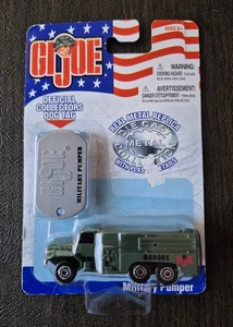 Bomba militar diecast GI Joe Hasbro verde 2002 sellada con etiqueta de perro - Imagen 1 de 2