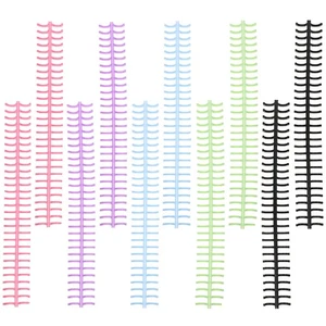 10Pcs Loose-leaf Binder Rings Plastic Notebook Binder Rings Scrapbook DIY - Picture 1 of 16