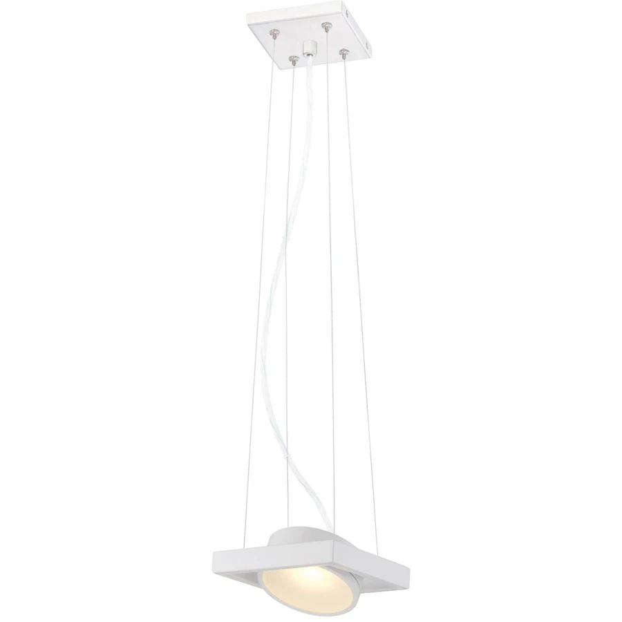 Colgante LED Nuvo Lighting Hawk en blanco - 62-995 Foto 1 de 1