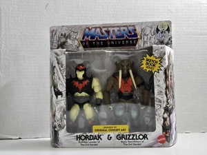 Masters of the Universe Origins Sketchbook Series Personaggi Hordak & Grizzlor - NUOVO! - Foto 1 di 4