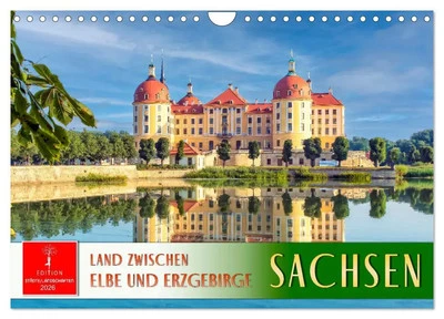 CALVENDO Peter Roder | Sachsen - Land zwischen Elbe und Erzgebirge (Wandkalender 2026...