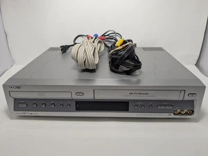Sony SLV-D100 DVD VCR Combo Player VHS Video Cassette Recorder Tested - Picture 1 of 2