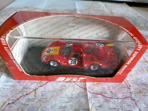 ALFA ROMEO 33 Lunga n°38 Le Mans 1968 (Facetti- Dini)) Best Italie 1/43 en Boite - Picture 1 of 6