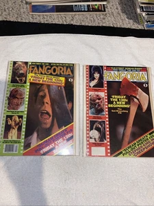 Fangoria #44, #45 1985 , Friday The 13th A New Beginning themed Magazines. Jason - Bild 1 von 12