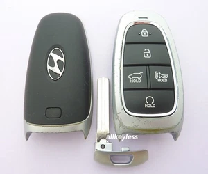OEM 2021-2023 HYUNDAI TUCSON proxy smart keyless remote fob WORN N9072 +NEW KEY - Picture 1 of 6