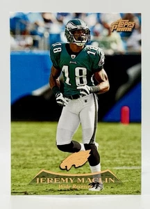 2010 Topps Prime Bronze #138 Jeremy Maclin 672/1379 - Picture 1 of 2