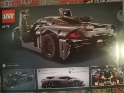 LEGO Two Sets Car and Motorcycle Open Box Sealed Bags - Image 1 of 4