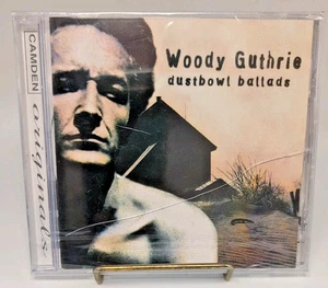 Dustbowl Ballads by Guthrie, Woody (CD, 2001). Cracked Case. See Pictures  - Bild 1 von 5
