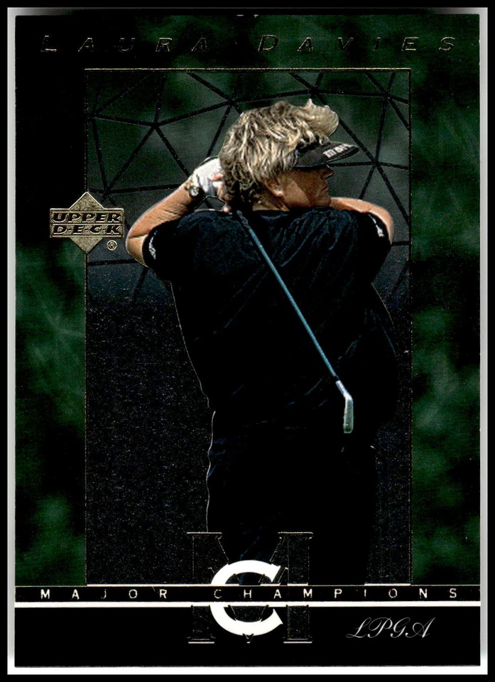 2003 Upper Deck #MC-24 Laura Davies Major Champions - Image 1 of 2