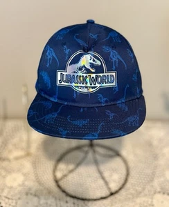 JURASSiC World, Official, Blue cap hat NEW, Lightweight, Backstrap - Picture 1 of 4
