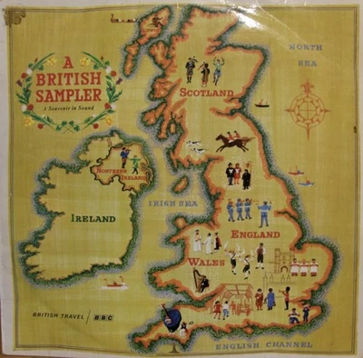 A British Sampler: A Souvenir In Sound Of England Scotland Wales and Northern... - Bild 1 von 4