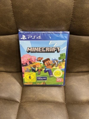 Minecraft - Starter Collection (Playstation 4 / PS4 / Ps5 Kompatibel) Neu & Ovp - Bild 1 von 2