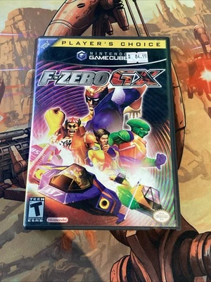 F-Zero GX (Nintendo GameCube, 2003) CIB - Image 1 of 4