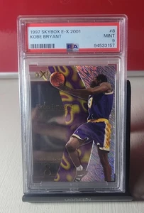1997-98 EX2001 - Kobe Bryant #8 PSA 9 - Foto 1 di 2