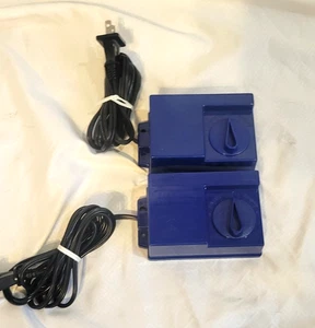 Life-Like HO Scale 120V Power Pack Trains Hobby Transformer Lot of 2 - Bild 1 von 9
