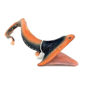 Gulper anguila de Safari Ltd. 1997 pez abisal figura retirada brilla en la oscuridad - Imagen 1 de 8