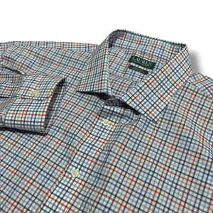 Lauren Ralph Lauren Supima Cotton Shirt Mens 3XL Big Button Up Pony Logo New - Picture 1 of 9