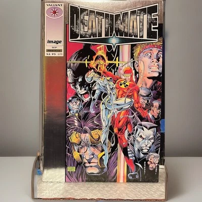 Deathmate СИНИЙ Пролог Image Comics NM KEY Publishers КРОССОВЕР Введение! Valiant - Изображение 1 из 4