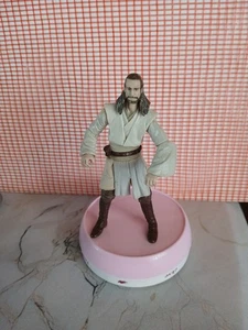 Star Wars Qui-Gon Jinn Actionfigur 2008 Hasbro 3,75" Episode I gebraucht - Bild 1 von 4
