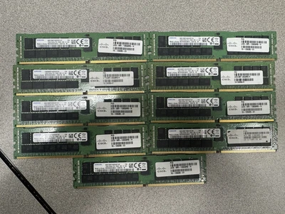 SAMSUNG UCS-MR-128G8RS-H 128GB (1X128GB) 2S4RX4 PC4-2666V MEMORIA - CISCO - Immagine 1 di 4