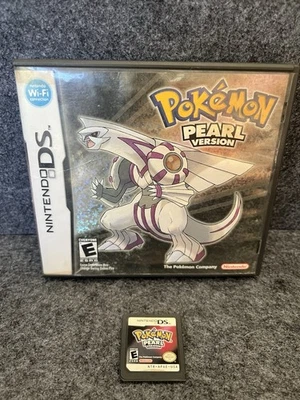 Pokémon Pearl Version (Nintendo DS, 2007) 100% Authentic Box/Art & Game - Image 1 of 4