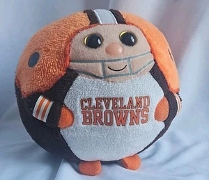 TY Beanie Ballz Cleveland Browns Football Player NFL Plush Stuffed Toy 4" - Picture 1 of 4