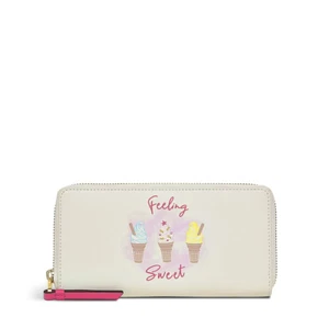 Radley London Feeling Sweet Large Zip Around Matinee, Style# S1495109, Natural - Picture 1 of 6