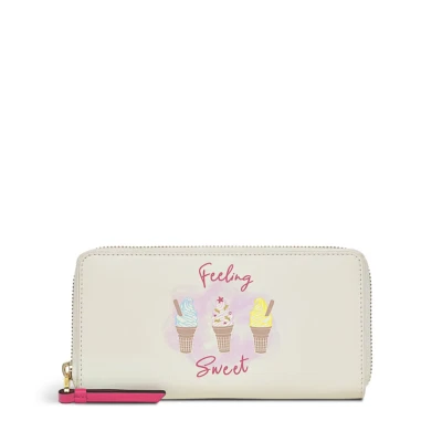 Radley London Feeling Sweet Grande Cremallera Alrededor Matiné, Estilo # S1495109, Natural Foto 1 de 4
