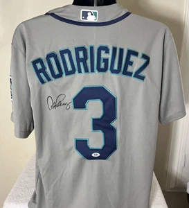ALEX RODRIGUEZ AUTOGRAPHED SIGNED SEATTLE MARINERS JERSEY PSA /DNA AUTHENTICATED - Picture 1 of 4