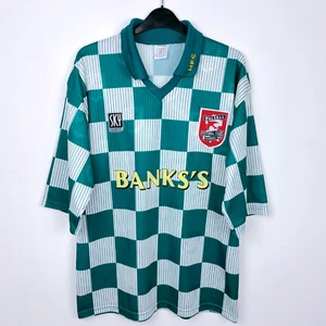Original Walsall 1996-1997 Away Football Shirt Sky Lesiure - Picture 1 of 9