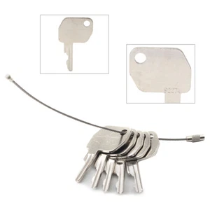 Ignition Key 5pcs For JCB For New Holland For Backhoe 340 755B 555 655A #92274 - Picture 1 of 10