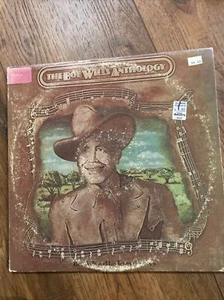THE BOB WILLS ANTHOLOGY & The Texas Playboys COLUMBIA 2 Lp Gatefold Texas Swing - Picture 1 of 3