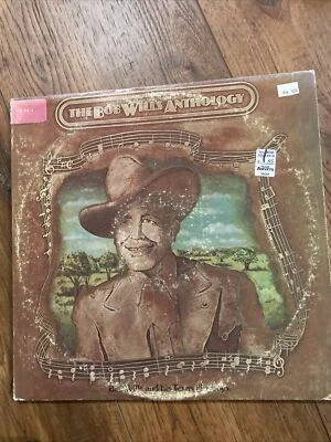 THE BOB WILLS ANTHOLOGY & The Texas Playboys COLUMBIA 2 Lp Gatefold Texas Swing - Image 1 of 3