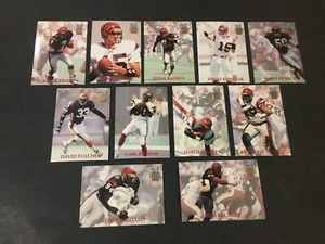 CINCINNATI BENGALS TEAM SET 1992 PRO SET POWER PREMIUM CARDS PICKENS ESIASON - Picture 1 of 1