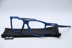 NEW OAKLEY OO9482-0357 FUTURITY OCEAN BLUE AUTHENTIC FRAMES EYEGLASSES 57-14 - Picture 1 of 5