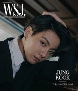 BTS Jungkook Cover Wall Street Journal 2020 - Bild 1 von 1