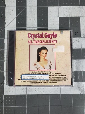 Crystal Gayle - All-Time Greatest Hits [New CD] Foto 1 de 2